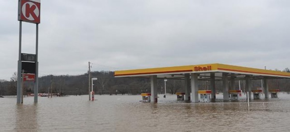 This Is What Major Flooding From The Mississippi River Looks Like