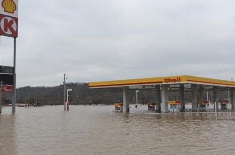 This Is What Major Flooding From The Mississippi River Looks Like