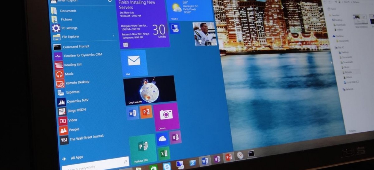 Microsoft Windows 10 Welcomes Dropbox App