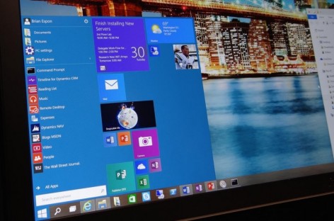 Microsoft Windows 10 Welcomes Dropbox App