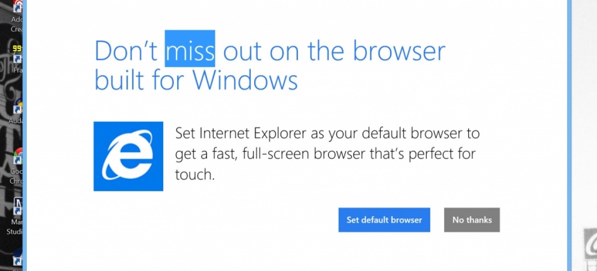 Microsoft ends support for Windows 8 and older versions of Internet Explorer