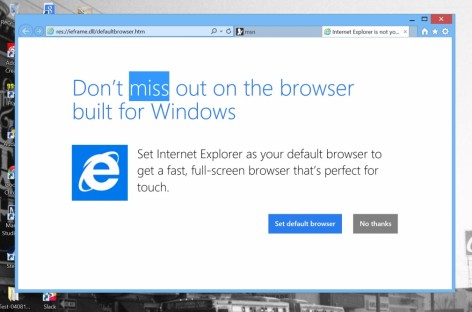 Microsoft ends support for Windows 8 and older versions of Internet Explorer