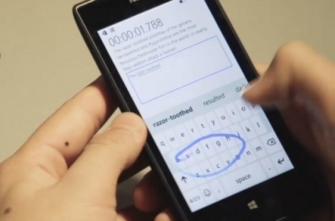 Microsoft is Bringing Its Word Flow Keyboard to iOS