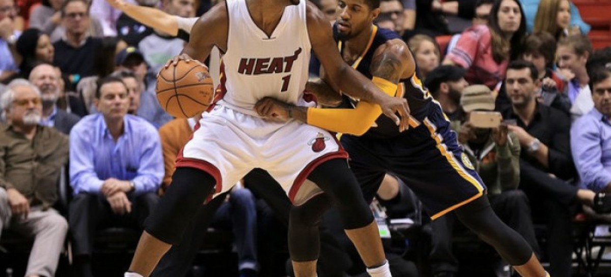 Pacers-Heat delayed by lighting malfunction