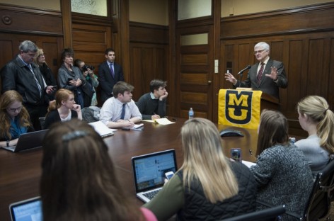 Mizzou professor charged with assault of student reporter during protest