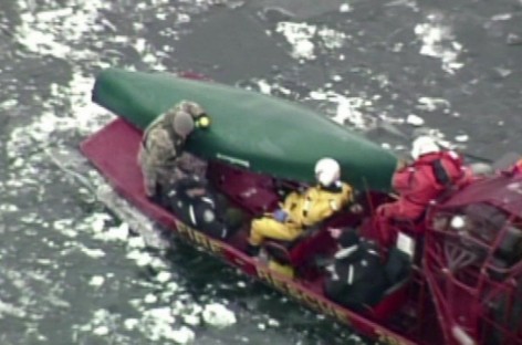 2 bodies found, 2 men missing in Wisconsin canoe accident