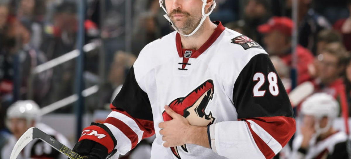 NHL letting John Scott play in All-Star 3-on-3 tournament