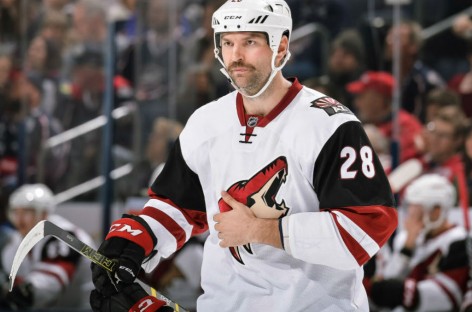 NHL letting John Scott play in All-Star 3-on-3 tournament