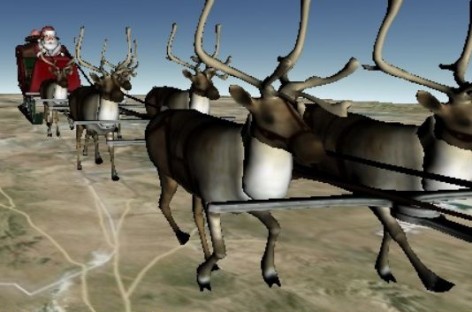 NORAD’s Santa Tracker started with a typo 60 years ago