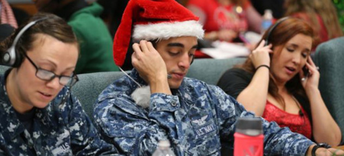 NORAD to track Santa’s movements for 60th year