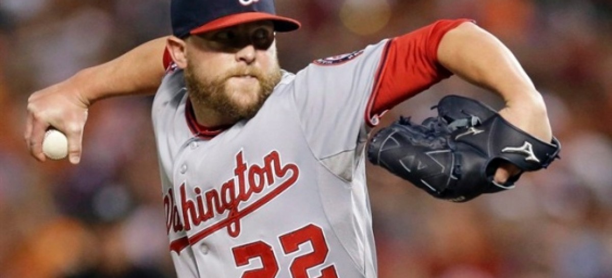 Nationals trade reliever Storen to Blue Jays for OF Revere