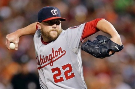 Nationals trade reliever Storen to Blue Jays for OF Revere