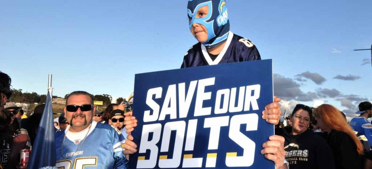 Raiders, Chargers, Rams file for relocation to Los Angeles area