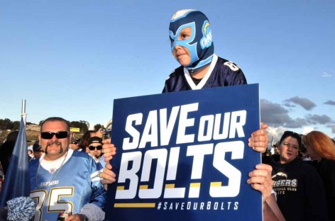 Raiders, Chargers, Rams file for relocation to Los Angeles area