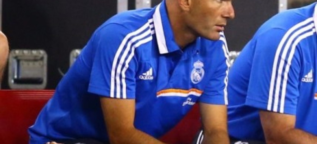 Zinedine Zidane targets trophies in his first season at Real Madrid