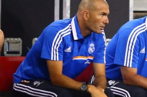 Zinedine Zidane targets trophies in his first season at Real Madrid