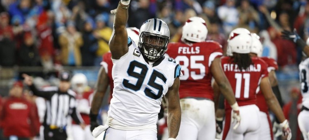 Newton, Panthers rout Cardinals, 49-15 for NFC title