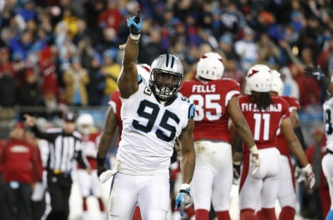 Newton, Panthers rout Cardinals, 49-15 for NFC title