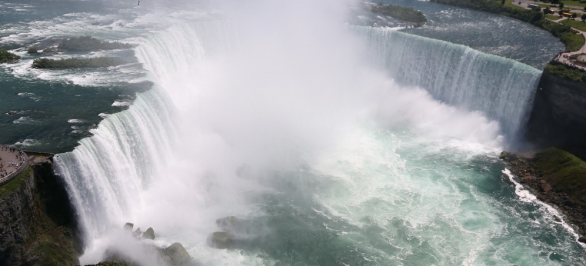 Water Could Be Diverted From American Side of Niagara Falls, Temporarily