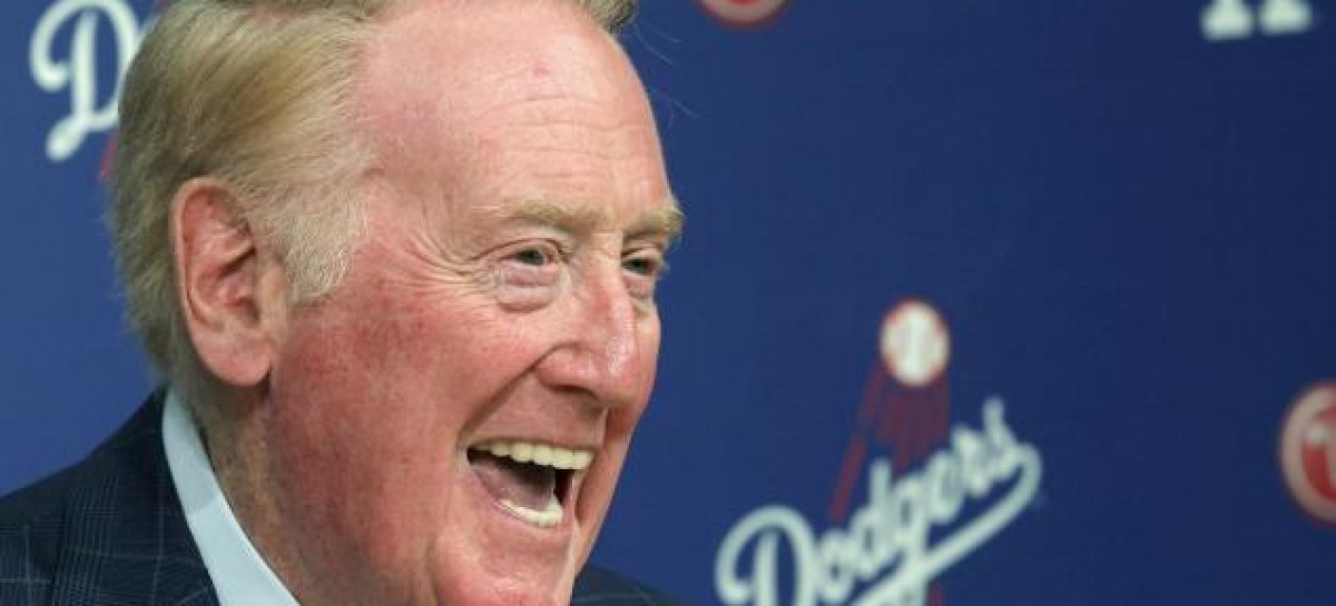 Driving to Dodger Stadium? Take the new Vin Scully Avenue