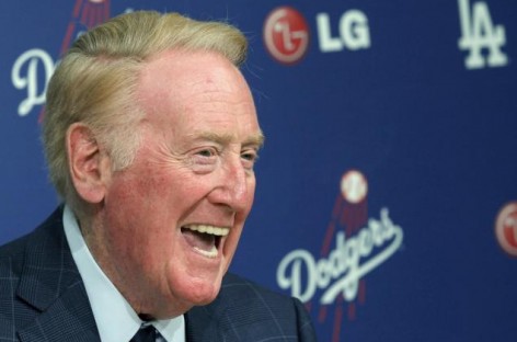 Driving to Dodger Stadium? Take the new Vin Scully Avenue