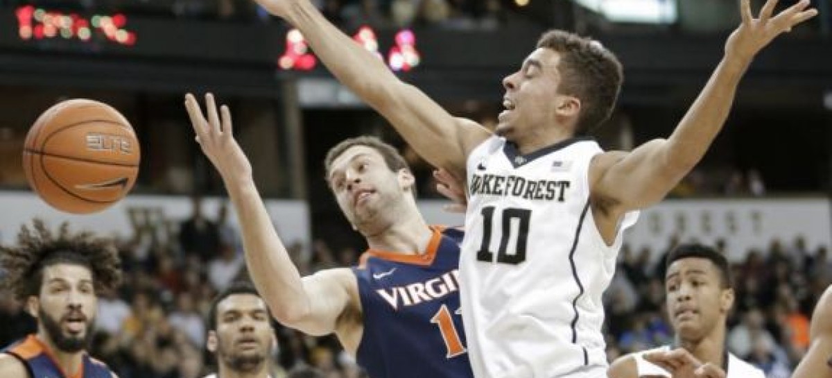 No. 11 Virginia stuns Wake Forest 72-71 on Thompson’s late 3