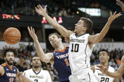 No. 11 Virginia stuns Wake Forest 72-71 on Thompson’s late 3