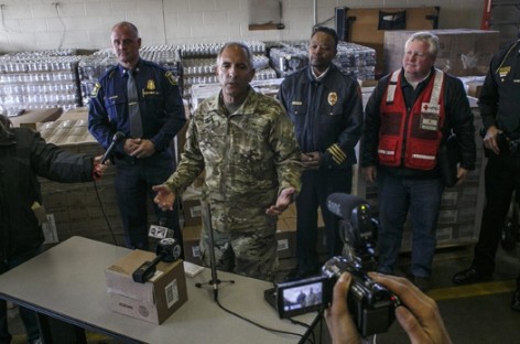 Obama signs emergency order over Flint water