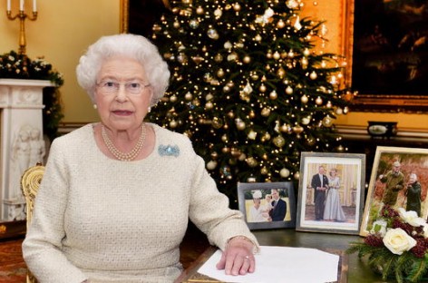 PICTURE SPECIAL: Hundreds greet Queen at Sandringham Christmas Day celebrations