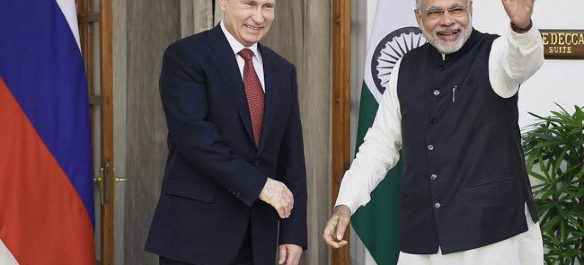 PM Modi holds talks with Russian President Putin