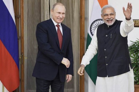 PM Modi holds talks with Russian President Putin