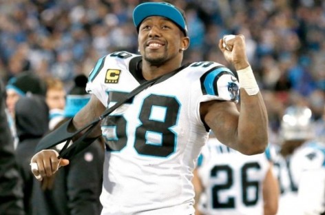 Panthers All-Pro LB Thomas Davis suffers injury to right arm