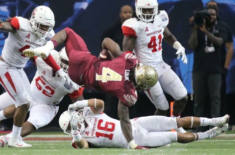 Peach Bowl Notebook: Houston offense wears down Florida State