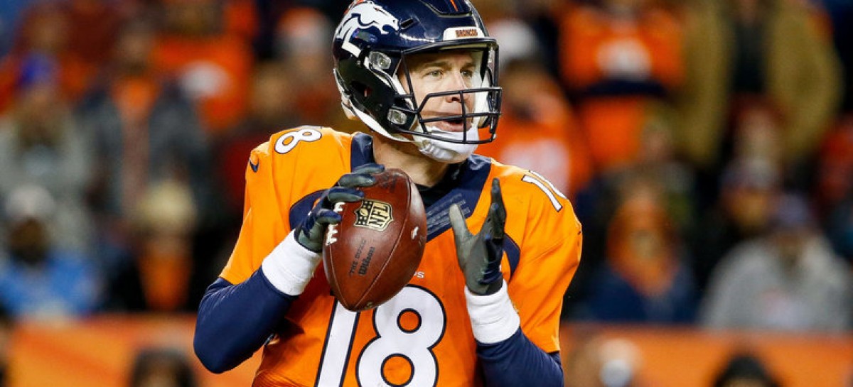 Broncos name Peyton Manning their starter for playoffs