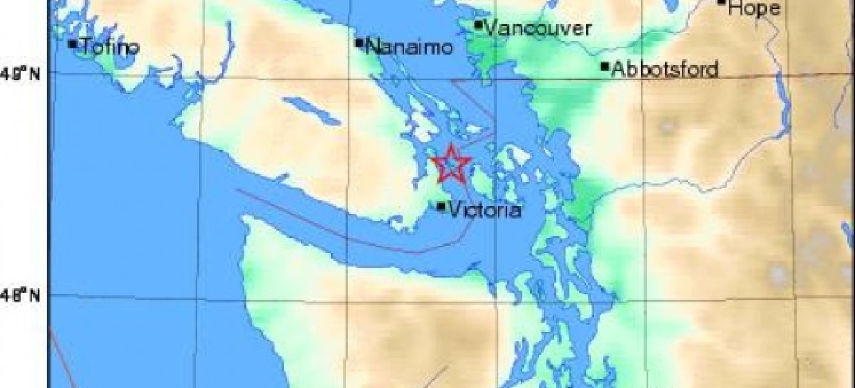 British Columbia struck by moderate natural disaster