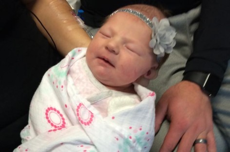 Vincent Women’s Hospital welcomes first 2016 baby