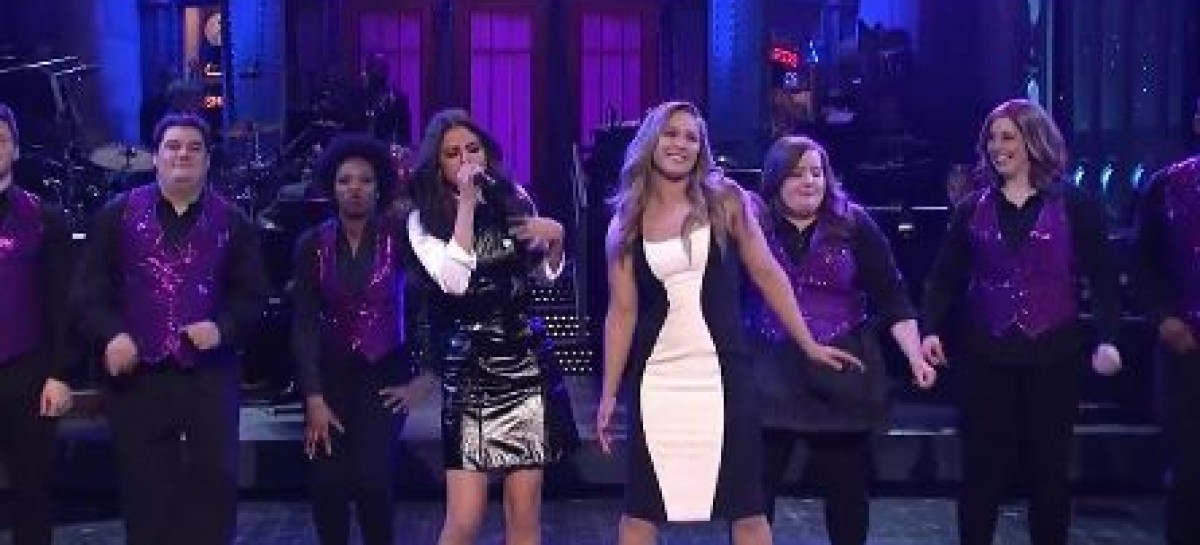 Ronda Rousey and Selena Gomez Channel Girl Power in SNL Promo