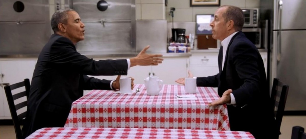 President Obama appears on Seinfeld’s ‘Comedians in Cars Getting Coffee’