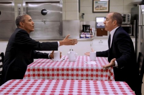 President Obama appears on Seinfeld’s ‘Comedians in Cars Getting Coffee’