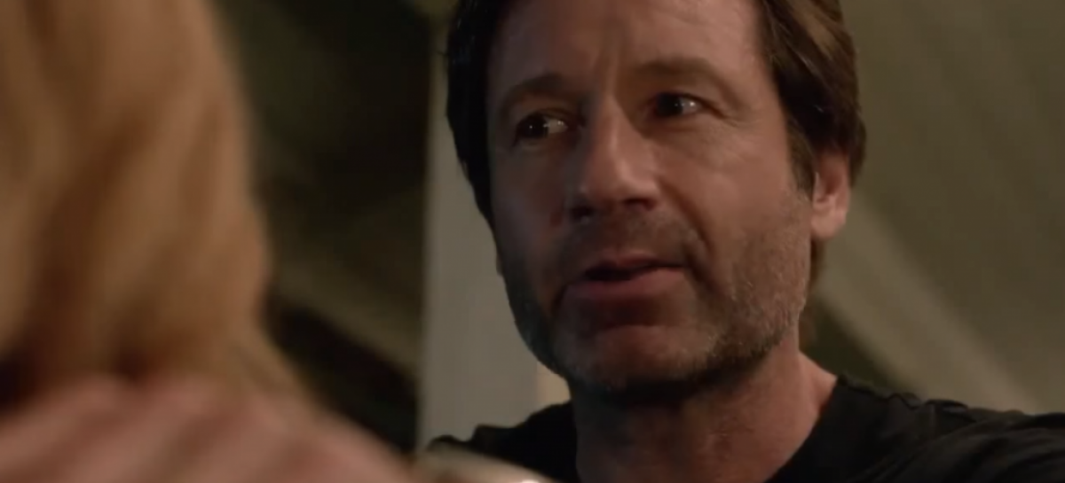 David Duchovny will get naked in ‘The X-Files’