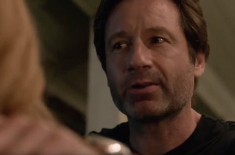 David Duchovny will get naked in ‘The X-Files’