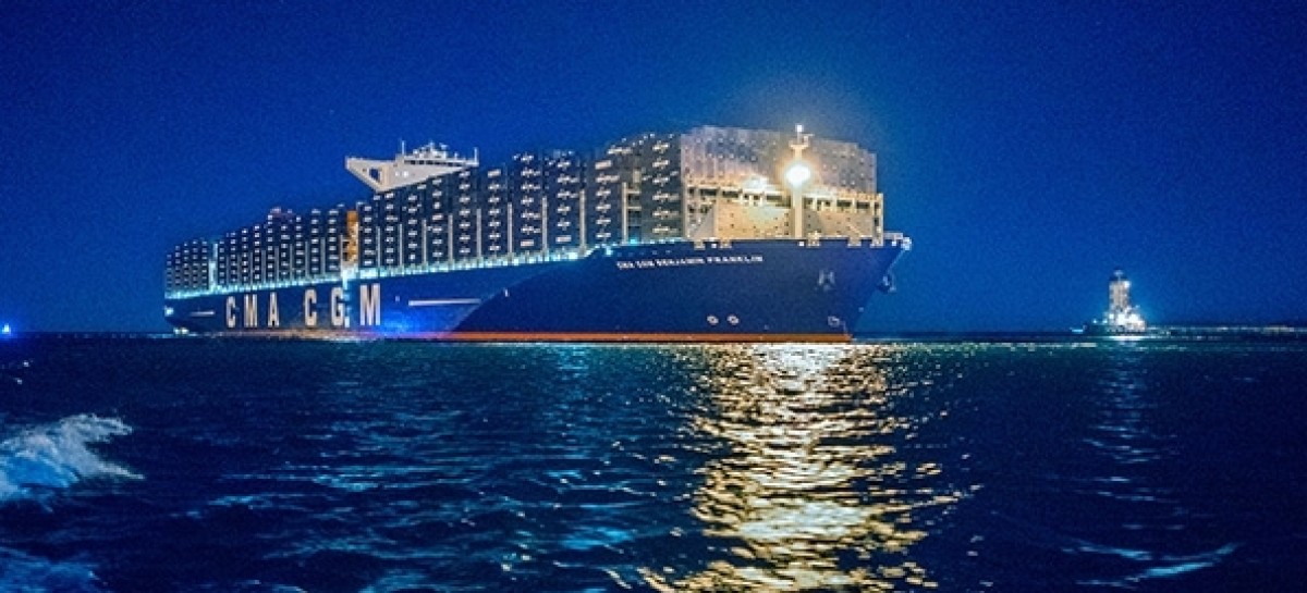 Biggest Container Ship to Visit US Barely Clears Golden Gate Bridge