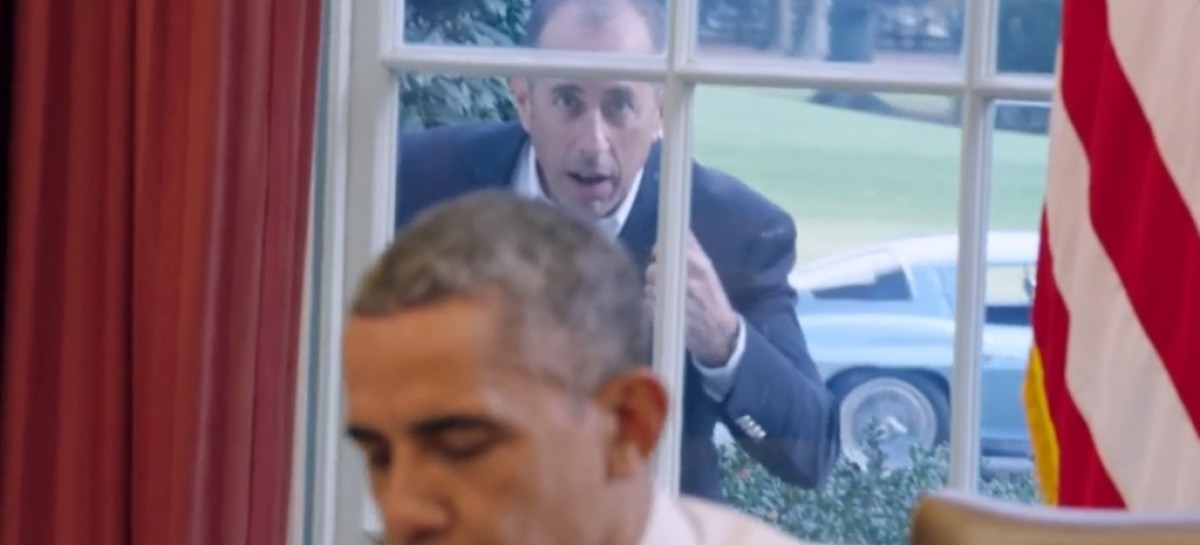 President Barack Obama on Jerry Seinfeld’s ‘Comedians In Cars Getting Coffee’