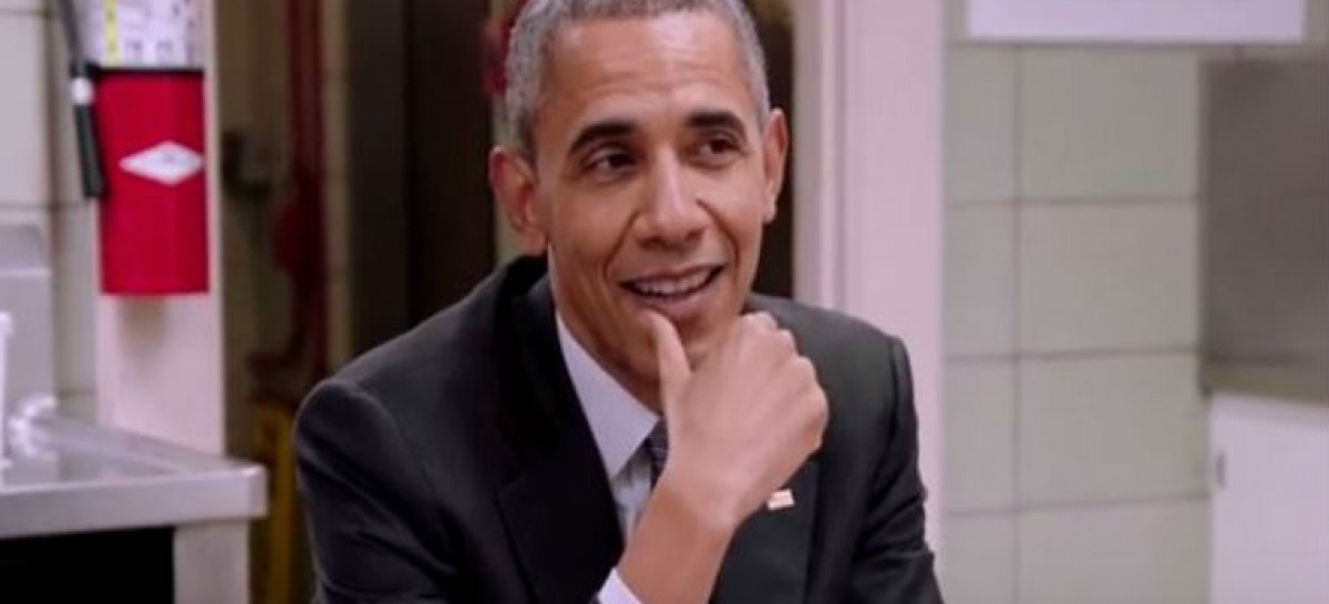 President Obama, Seinfeld get coffee