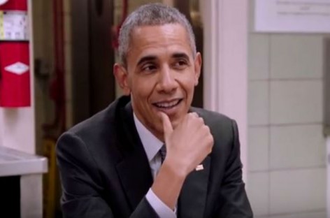 President Obama, Seinfeld get coffee