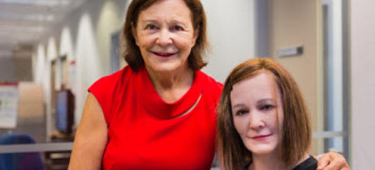 Introducing Nadine, the robot with a human personality