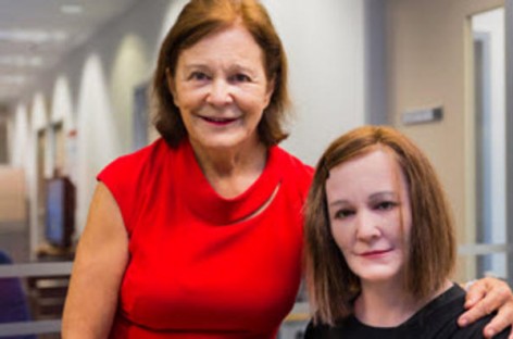 Introducing Nadine, the robot with a human personality