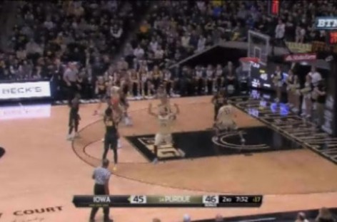 Purdue basketball wary of Iowa’s Gesell