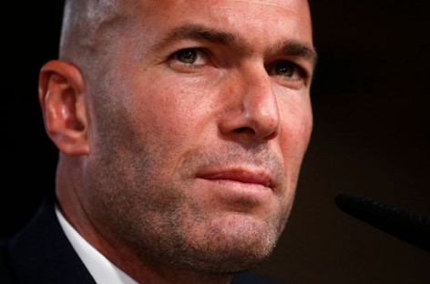 Zidane pledges to restore Madrid’s attacking prowess