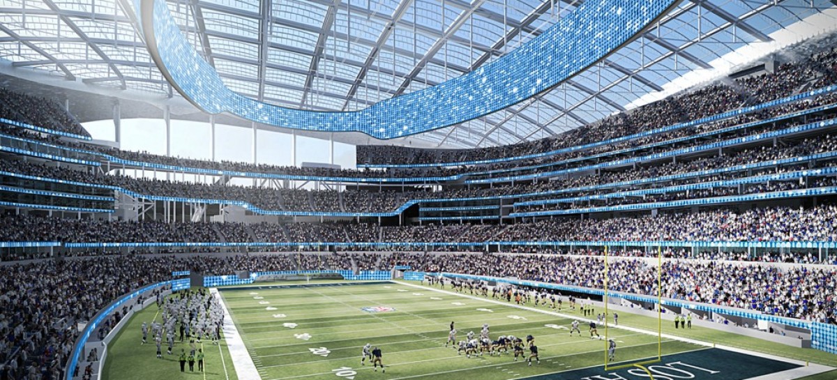 Rams’ move to LA will bring luxurious stadium, 22k construction jobs